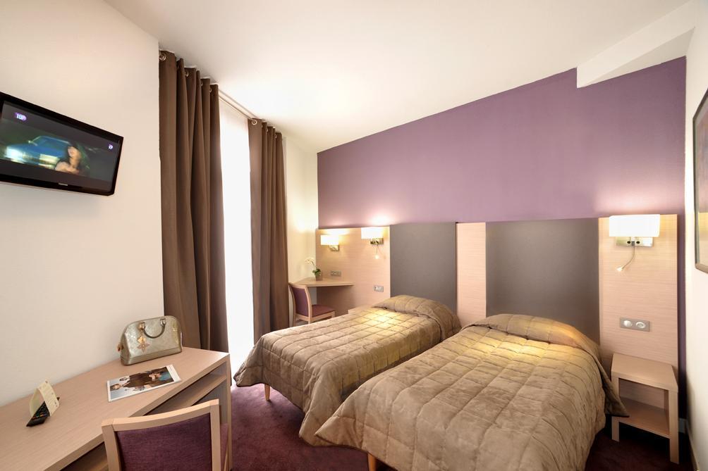 לורדה Hotel Roc De Massabielle מראה חיצוני תמונה