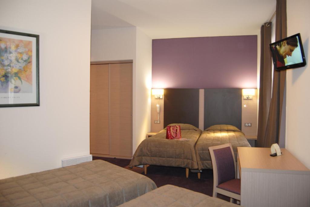 לורדה Hotel Roc De Massabielle מראה חיצוני תמונה