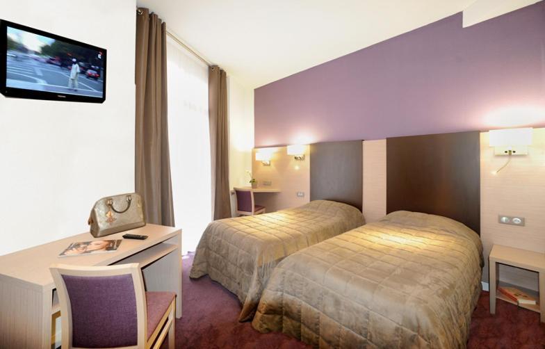 לורדה Hotel Roc De Massabielle חדר תמונה