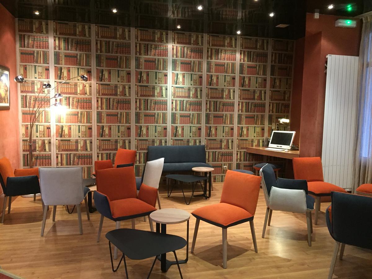 לורדה Hotel Roc De Massabielle מראה חיצוני תמונה